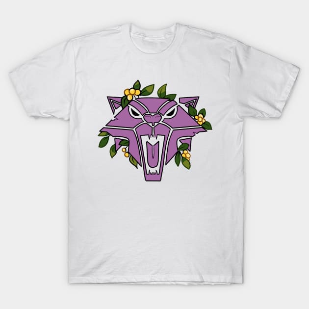 The Witcher Cat T-Shirt by gaypompeii